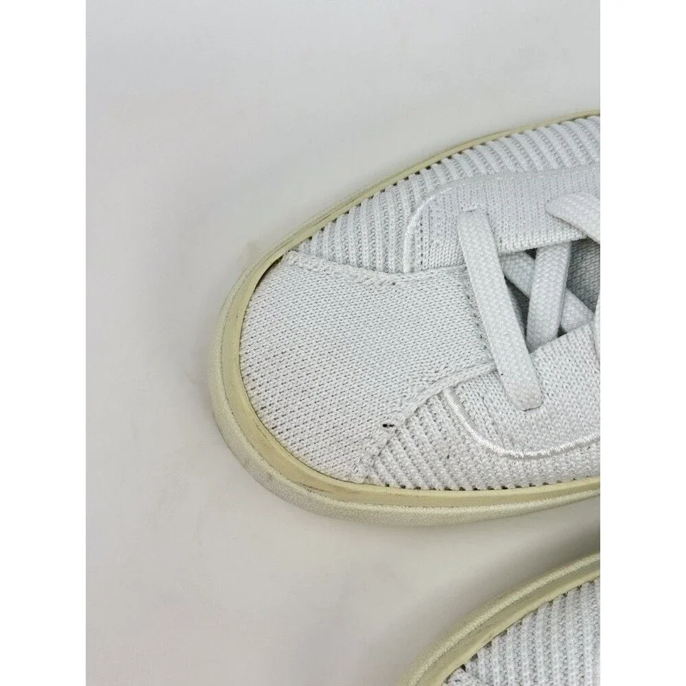 Rothys Womens Shoes White The Lace Up Low Top Sneakers Comfort Classic US 7 - Picture 10 of 10